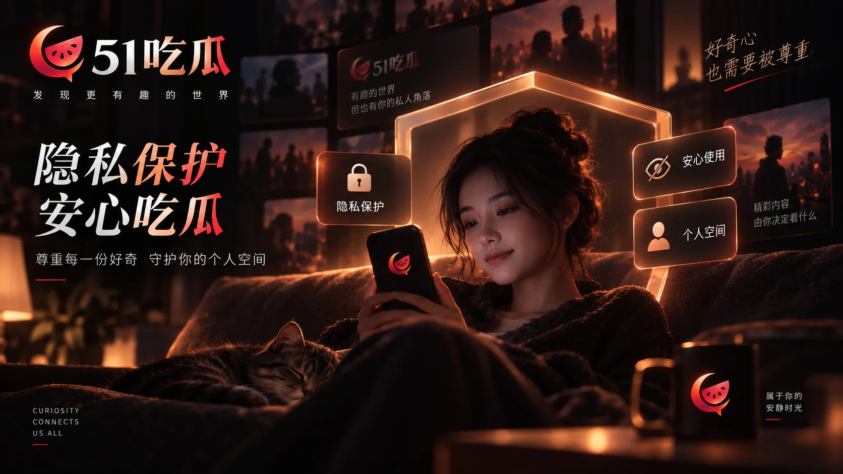 投稿内容中的隐私信息遮挡示意